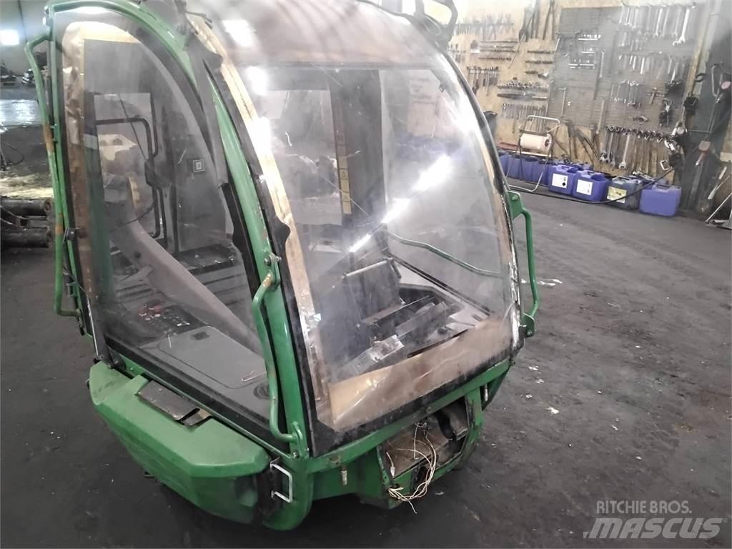 John Deere 1270E Kabine in notranjost