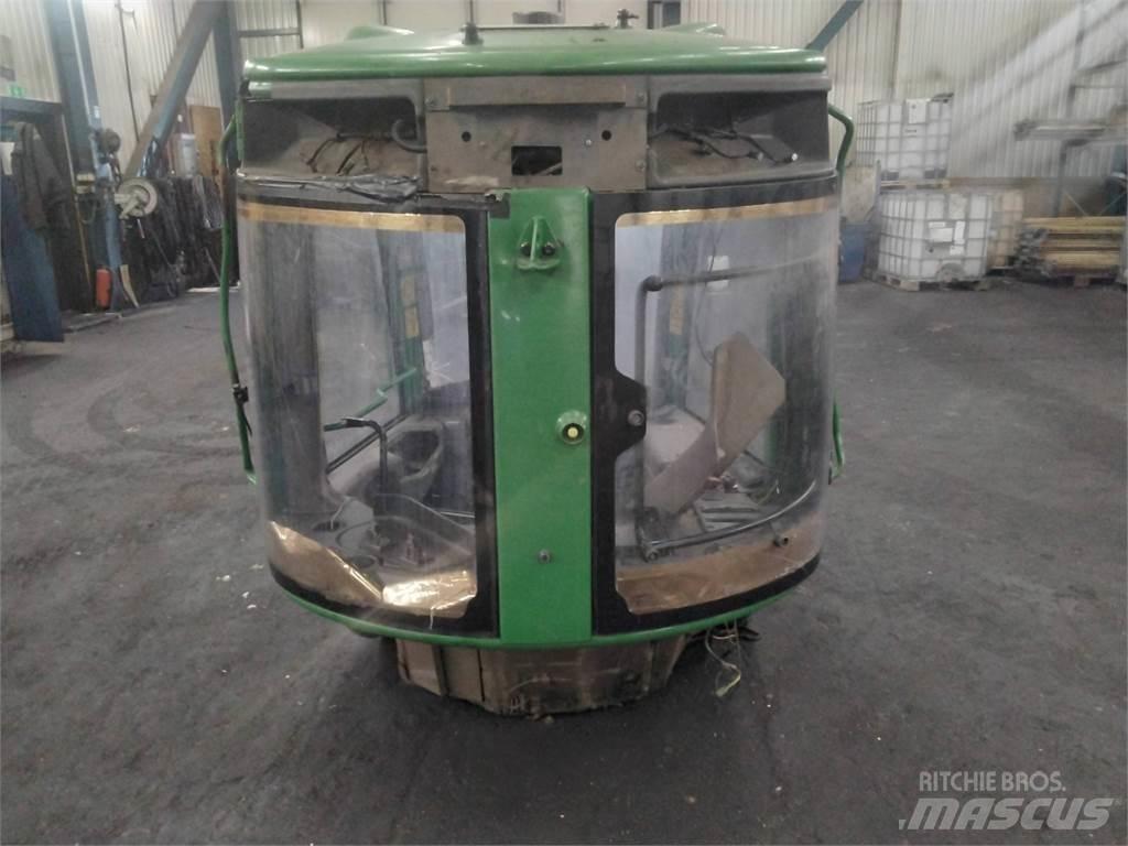 John Deere 1270E Kabine in notranjost