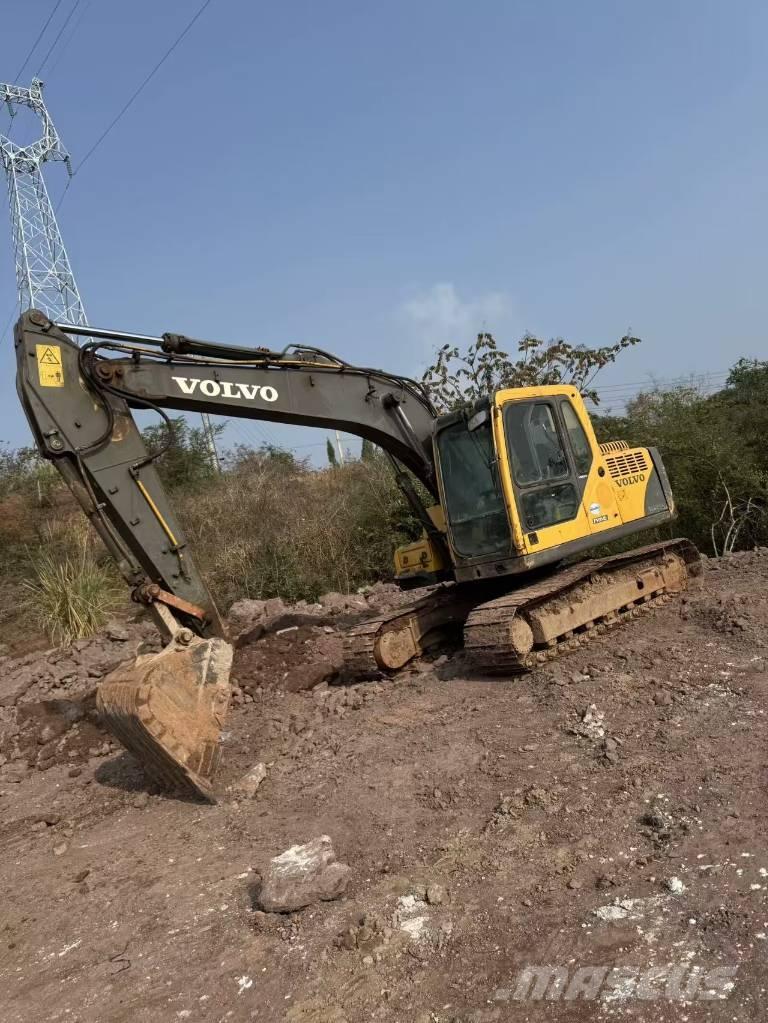Volvo EC 140 B Bagri goseničarji