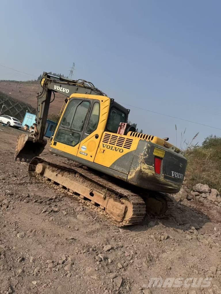 Volvo EC 140 B Bagri goseničarji