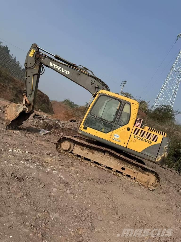 Volvo EC 140 B Bagri goseničarji