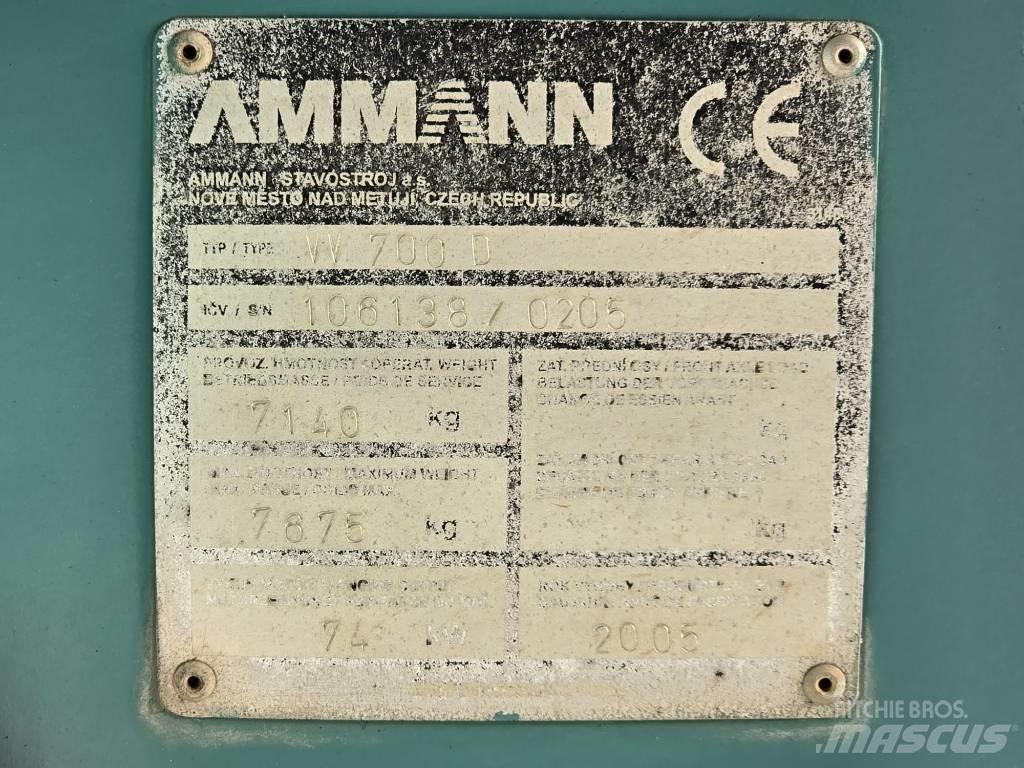 Ammann VV 700 D Kombinirani valjarji