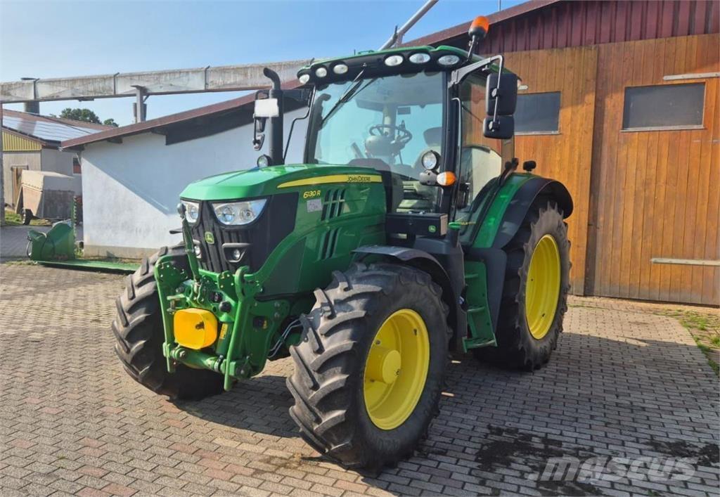 John Deere 6130R Traktorji
