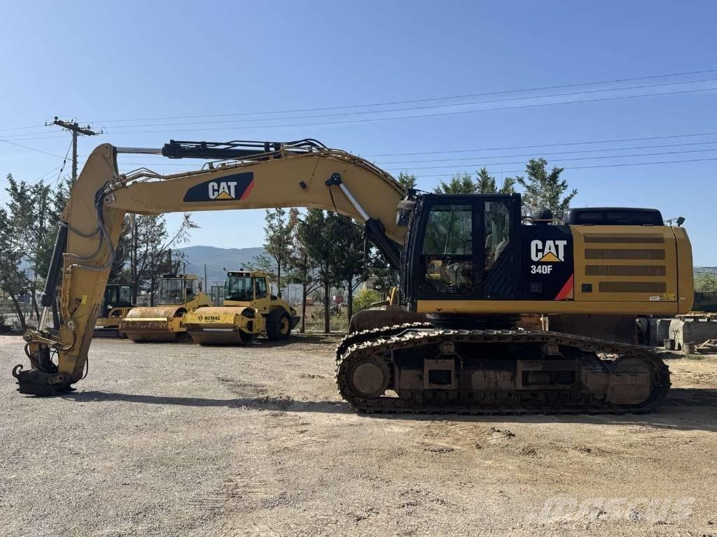 CAT 340 UHD Bagri goseničarji