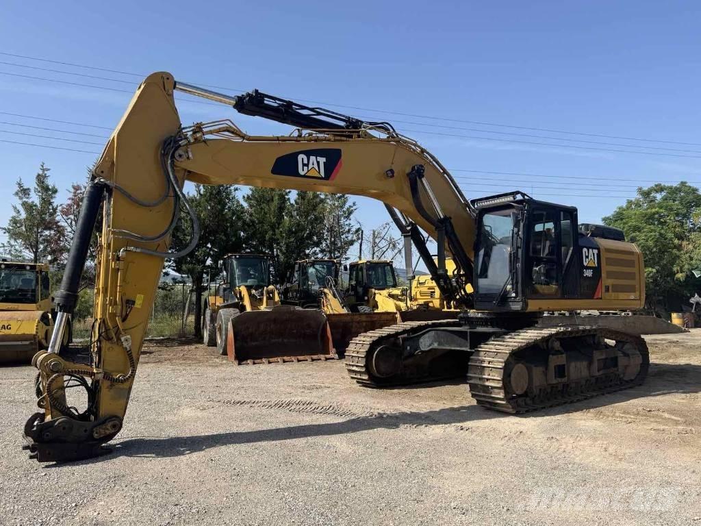 CAT 340 UHD Bagri goseničarji