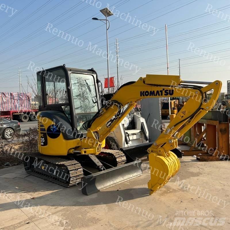 Komatsu PC35MR Mini bagri <7t