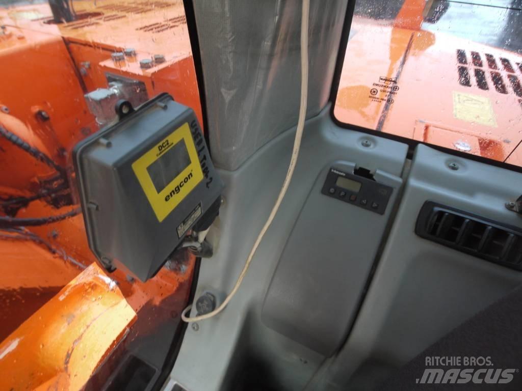 Doosan DX 235 LCR Bagri goseničarji