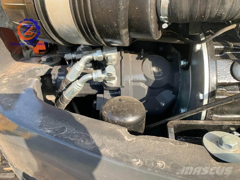 Doosan DX 60 Mini bagri <7t