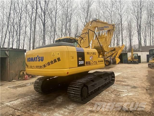 Komatsu pc200-7 Bagri goseničarji