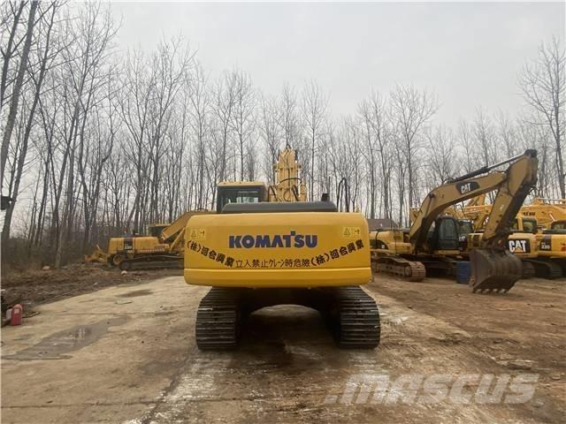 Komatsu pc200-7 Bagri goseničarji