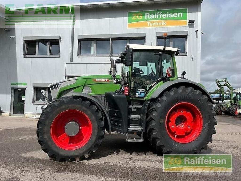 Fendt 939 vario Traktorji