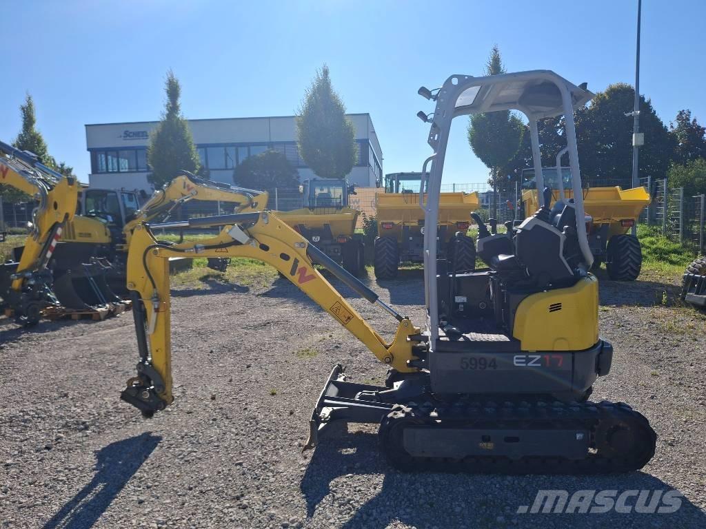 Wacker Neuson EZ17 Bagri goseničarji