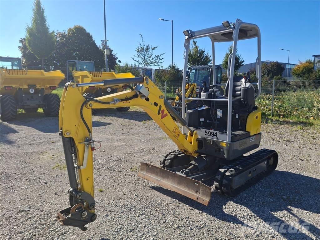 Wacker Neuson EZ17 Bagri goseničarji