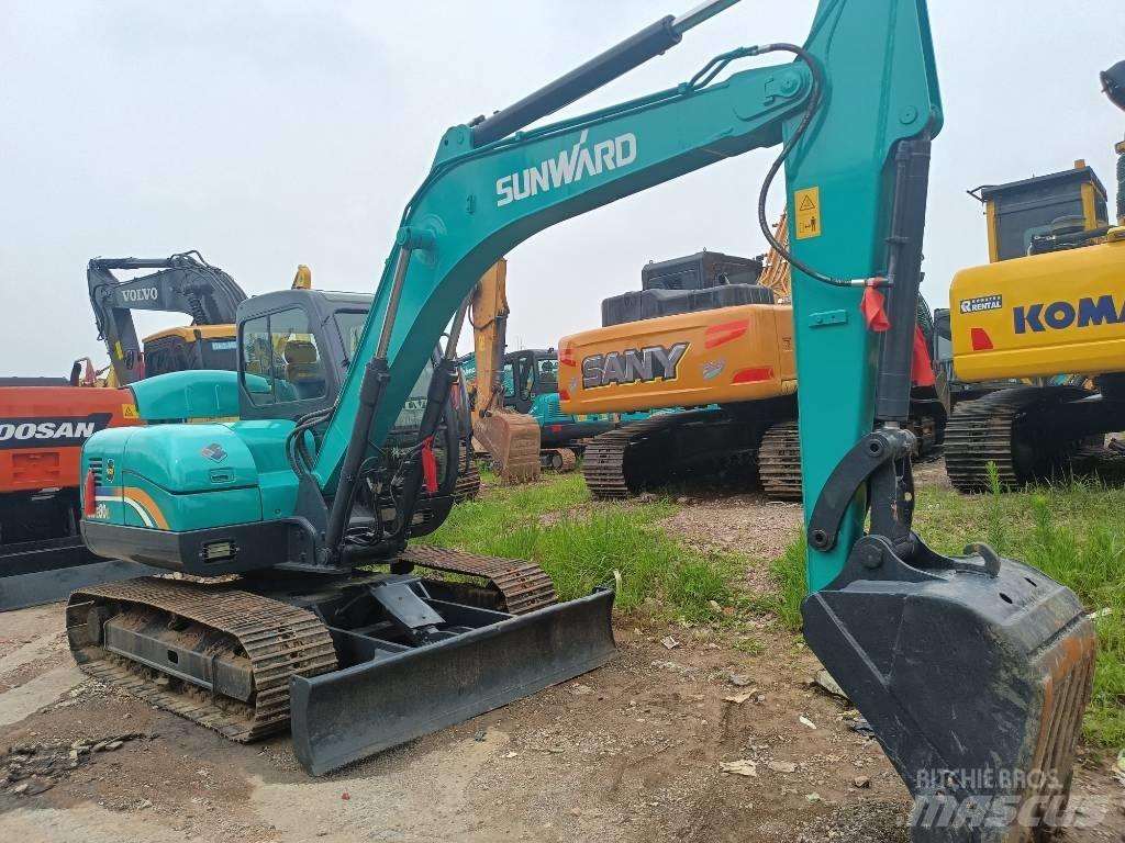 Sunward SWE 80 E Mini bagri <7t
