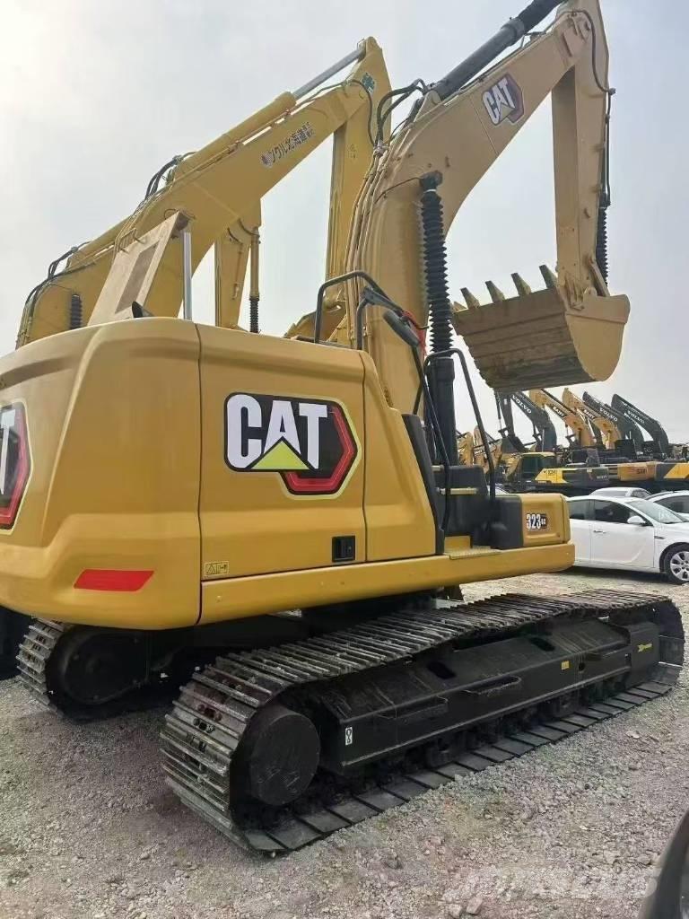 CAT 323 Bagri goseničarji