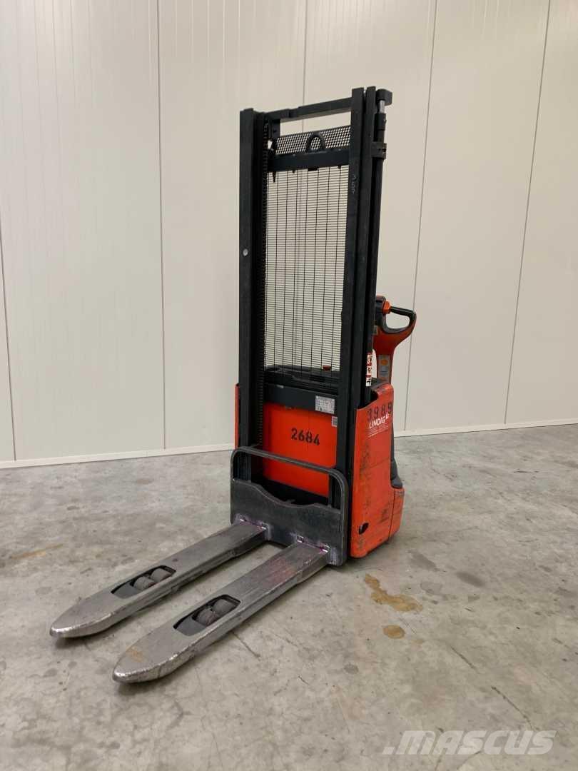 Linde L12 Samopogonski ročni viličarji