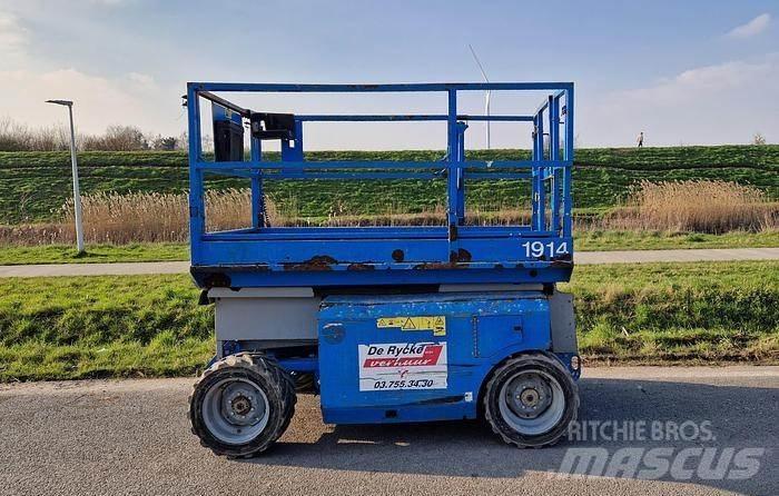 Genie GS2668RT Škarjaste dvižne ploščadi