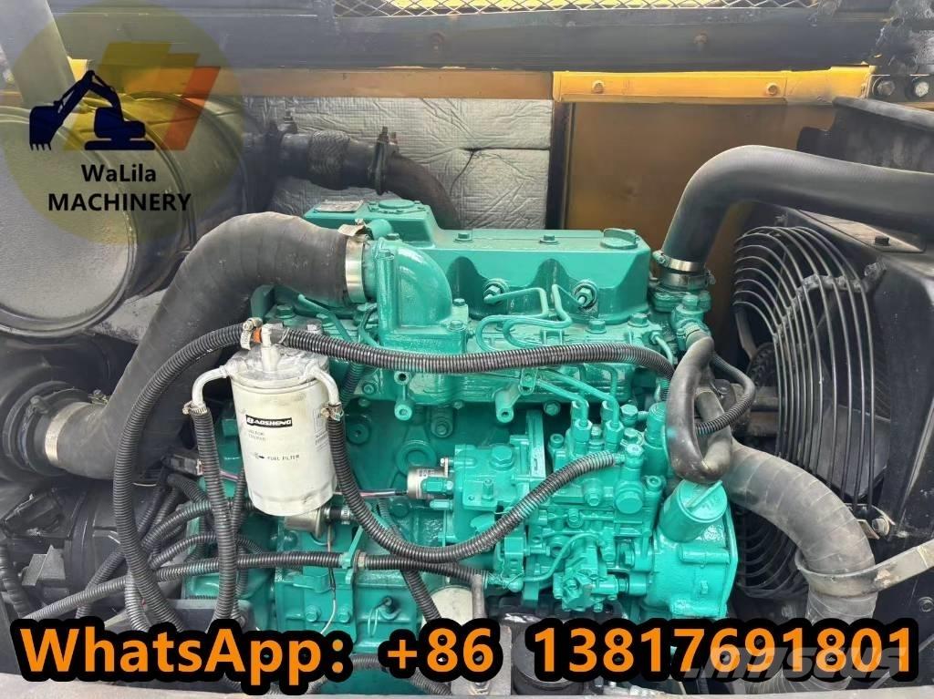 Volvo EC 55 Mini bagri <7t