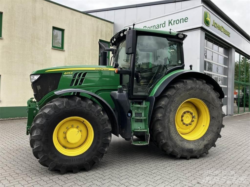 John Deere 6215R Traktorji