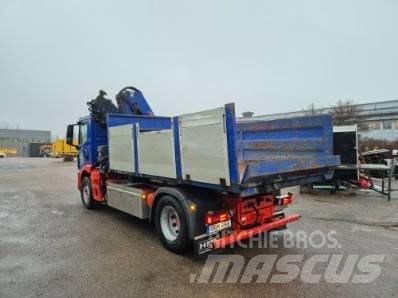 MAN TGM 18.290 Tovornjaki z žerjavom