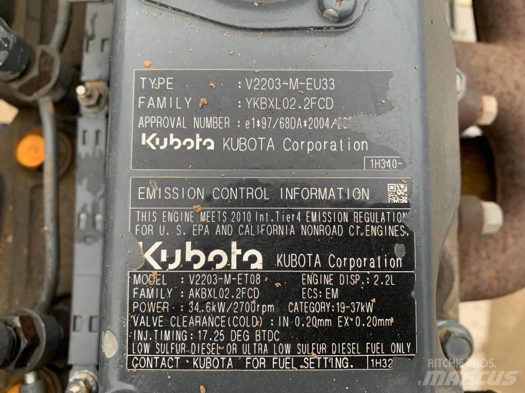 Kubota V 2203 ENGINE Motorji