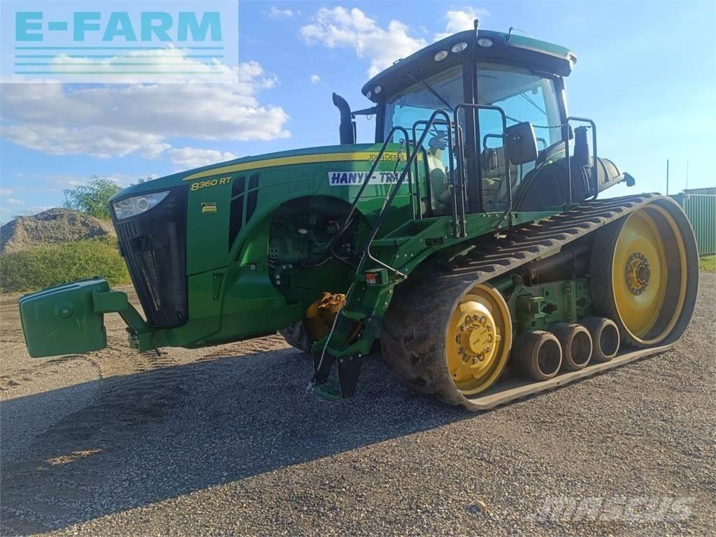 John Deere 8360RT Traktorji