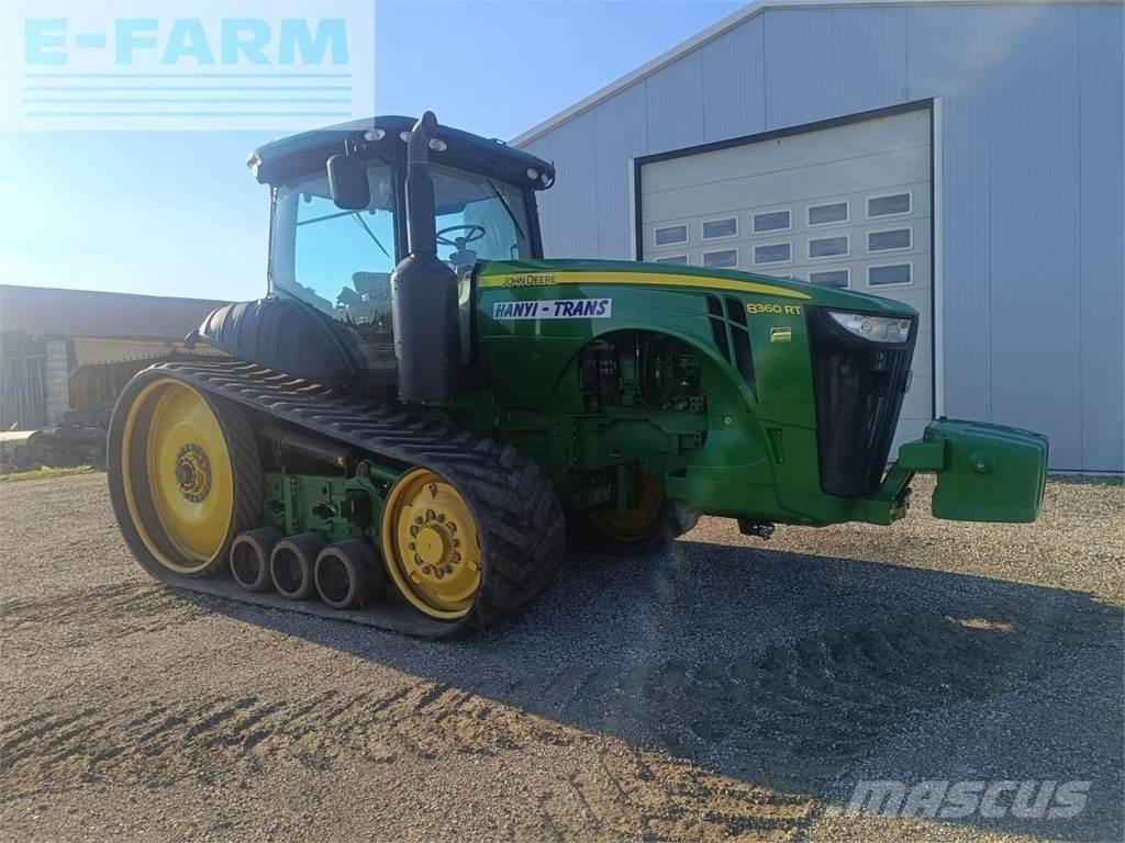 John Deere 8360RT Traktorji