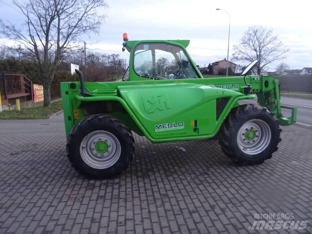 Merlo P 40.7 Teleskopski viličarji