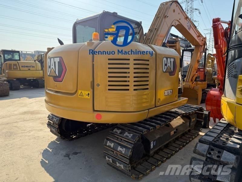 CAT 307E2 Mini bagri <7t