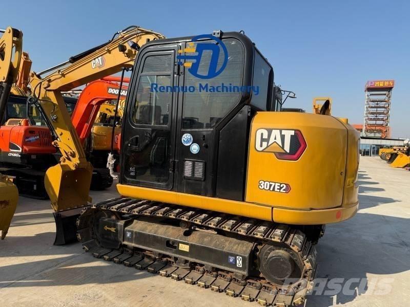 CAT 307E2 Mini bagri <7t