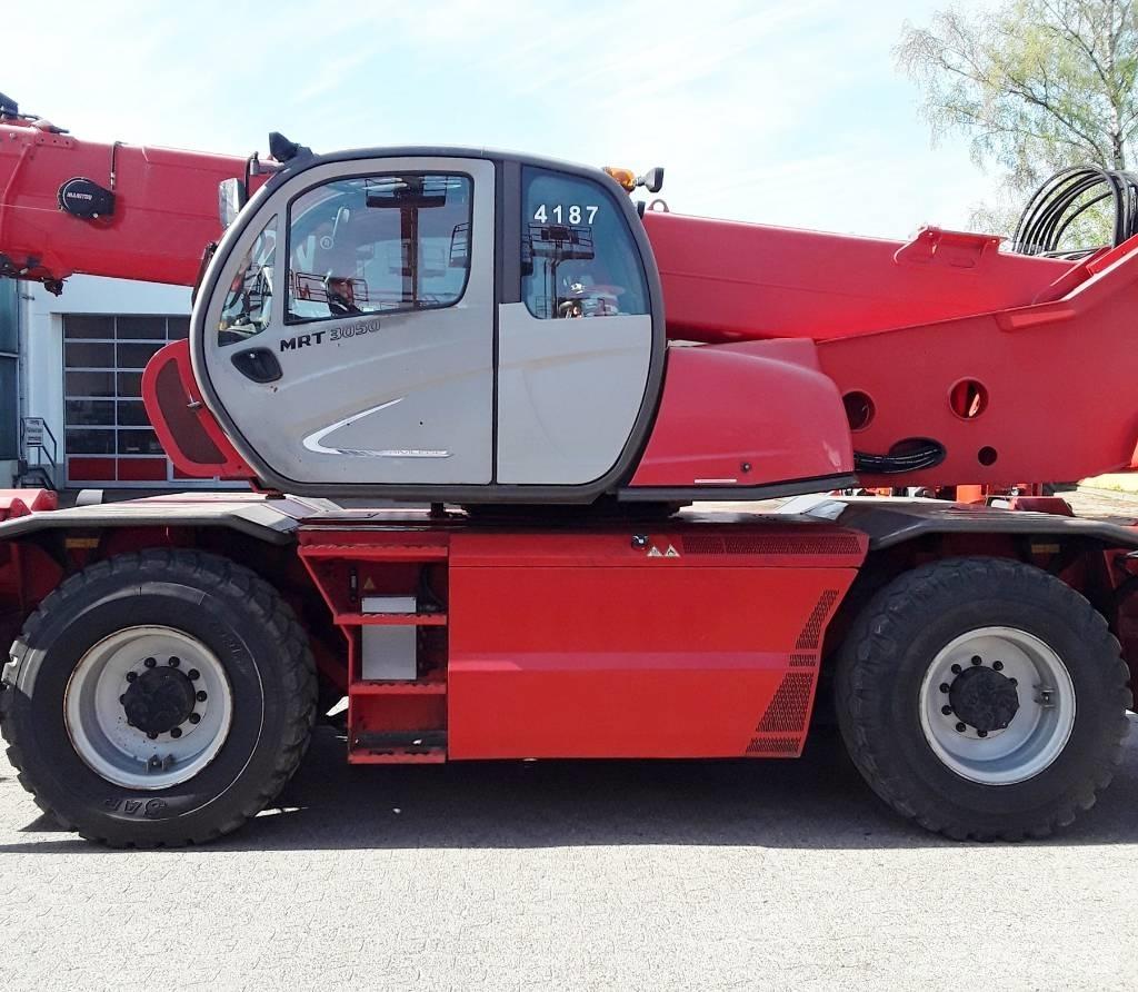 Manitou MRT 3050 Teleskopski viličarji