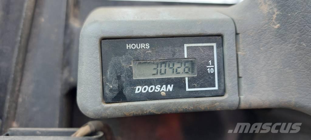 Develon DX 85 R-3 Mini bagri <7t