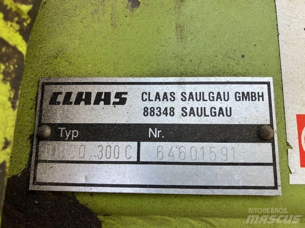 CLAAS Disco 300 C Kosilnice