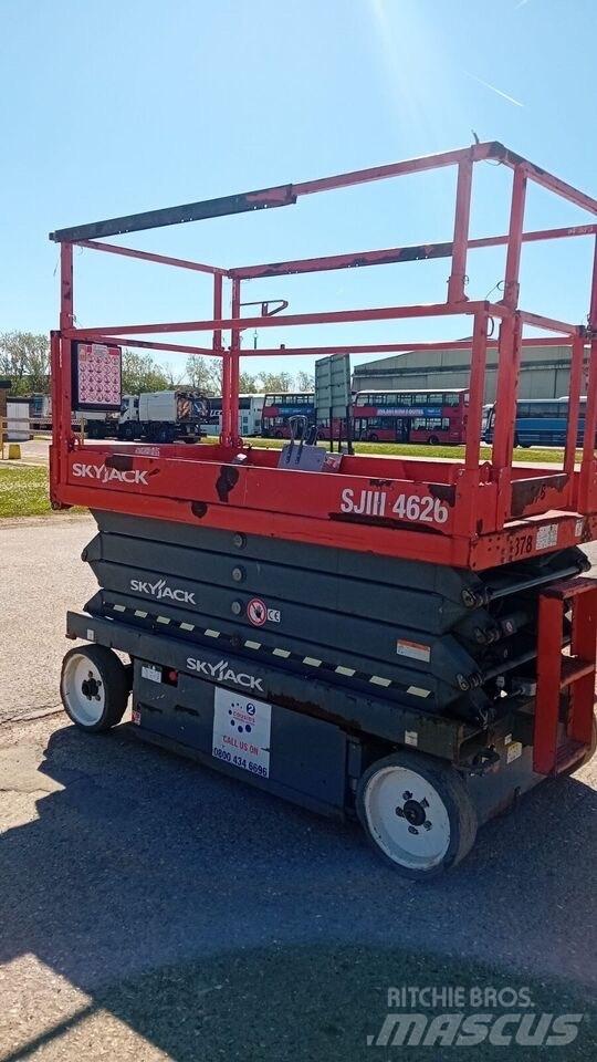 SkyJack SJ4626 Škarjaste dvižne ploščadi