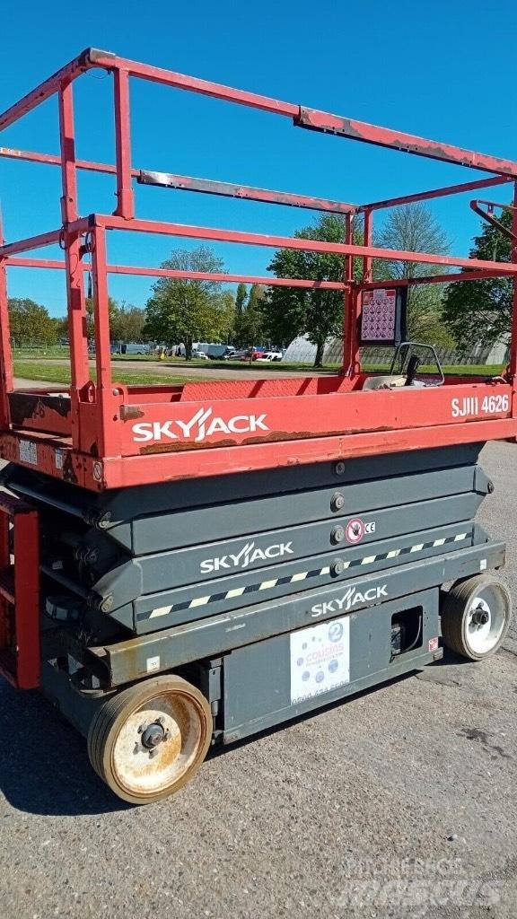 SkyJack SJ4626 Škarjaste dvižne ploščadi