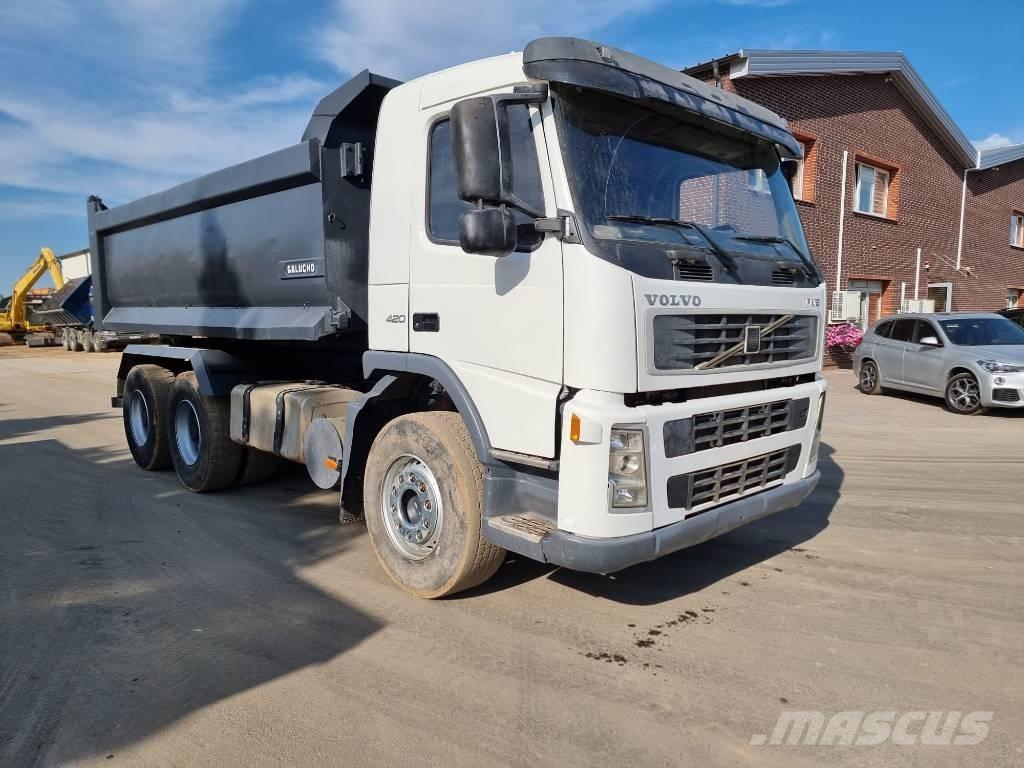 Volvo FM420 (6x4) Komunalni tovornjaki