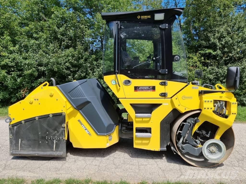 Bomag BW 151 AC-5 Kolesni valjarji s pnevmatikami