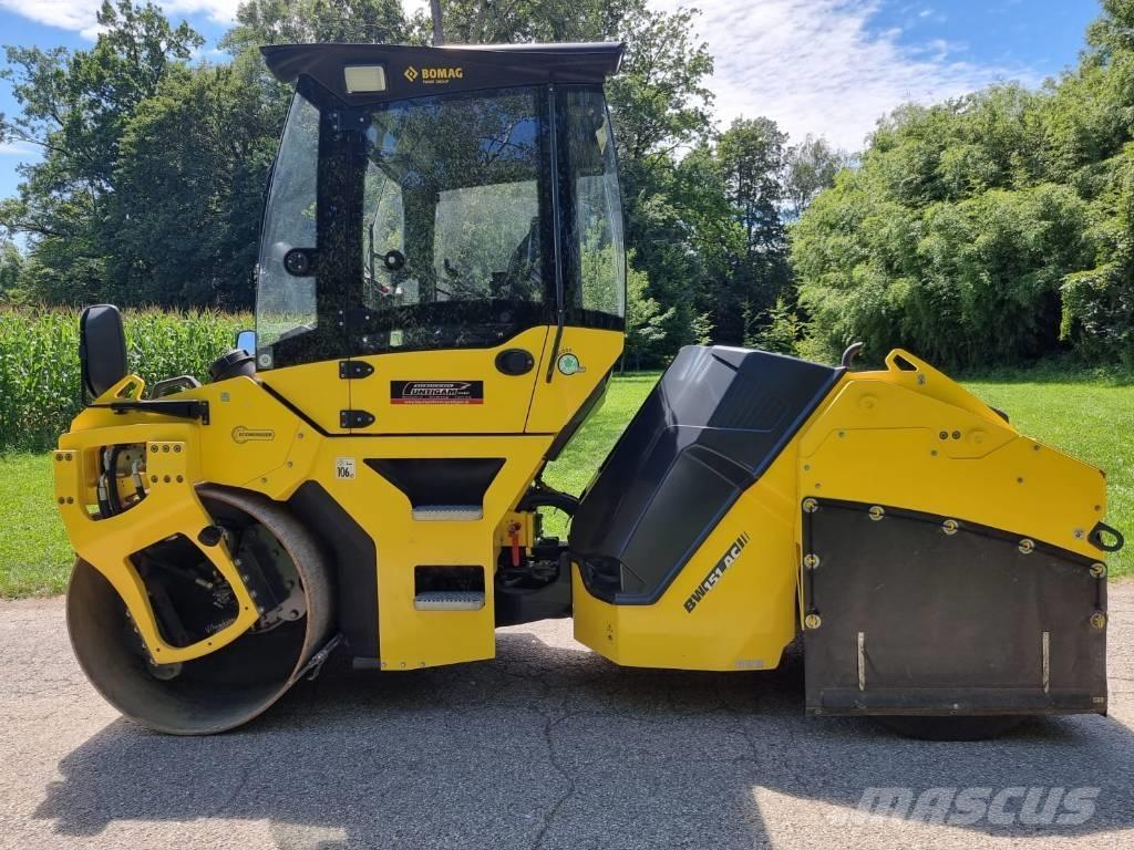 Bomag BW 151 AC-5 Kolesni valjarji s pnevmatikami