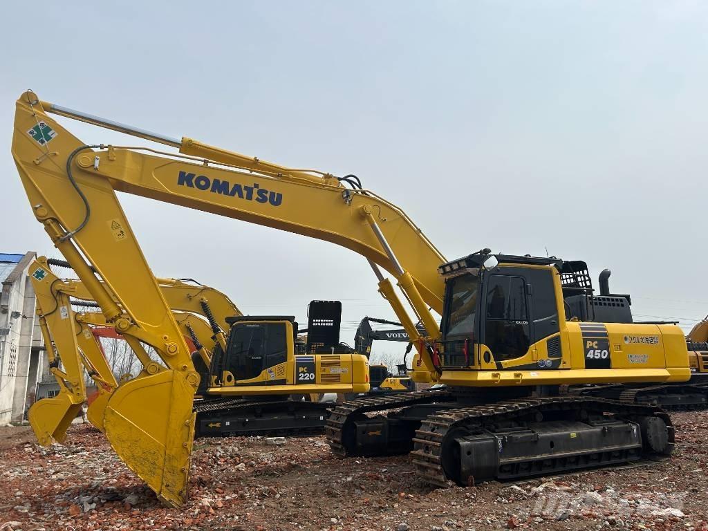Komatsu PC 450 Bagri goseničarji