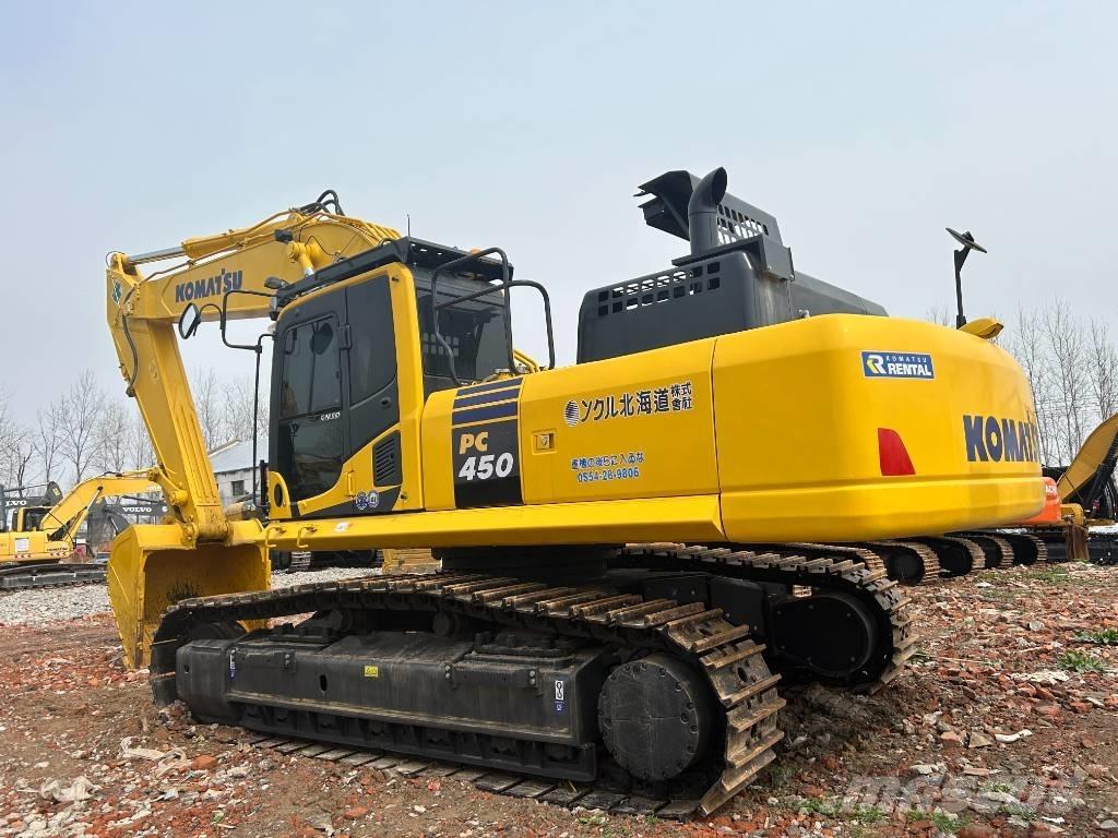Komatsu PC 450 Bagri goseničarji