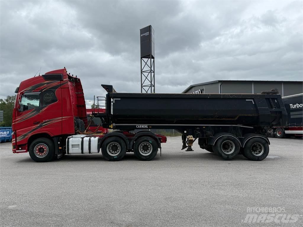 Volvo FH540 6x4 Vlačilci