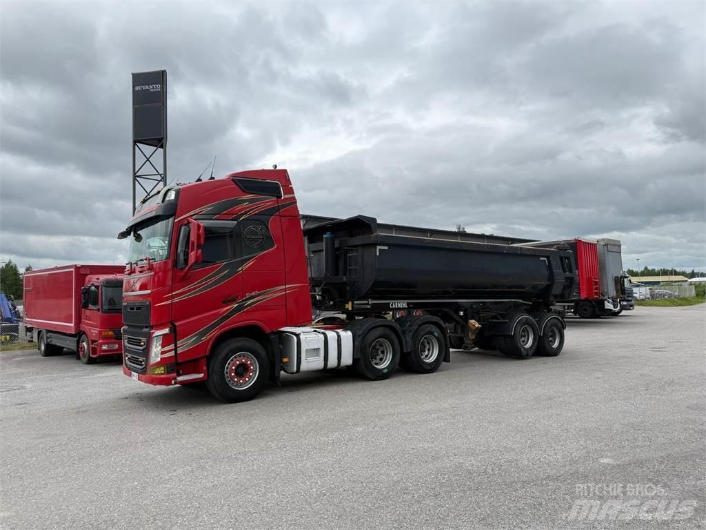 Volvo FH540 6x4 Vlačilci
