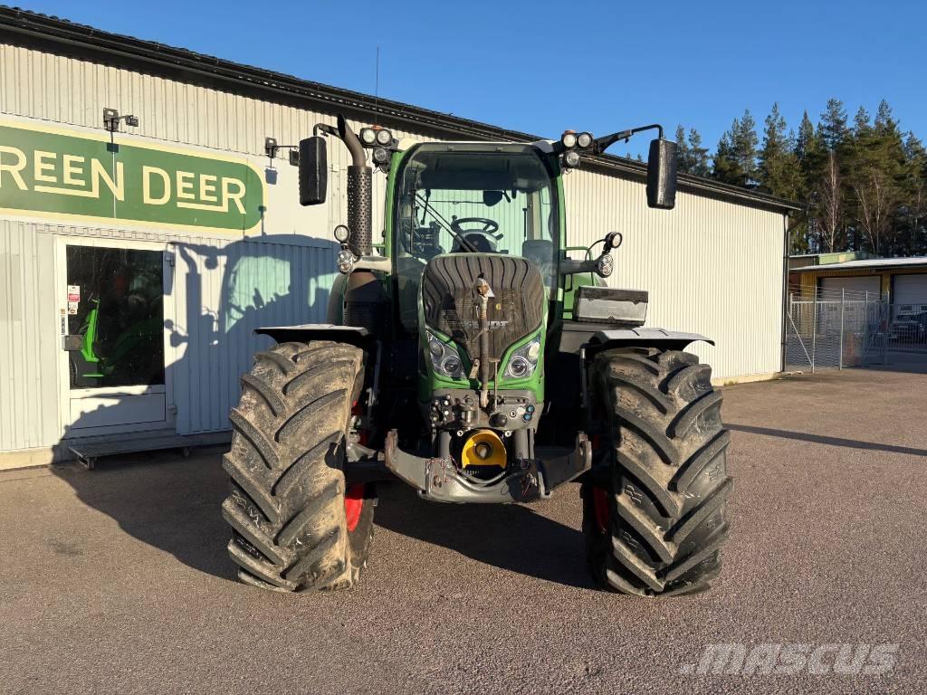 Fendt 724 Vario TMS Traktorji