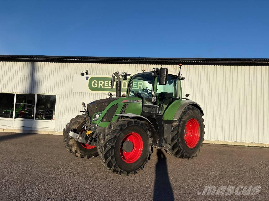 Fendt 724 Vario TMS Traktorji