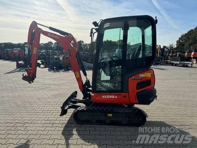 Kubota KX 019-4 Mini bagri <7t