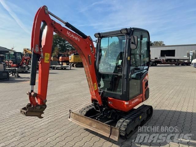 Kubota KX 019-4 Mini bagri <7t