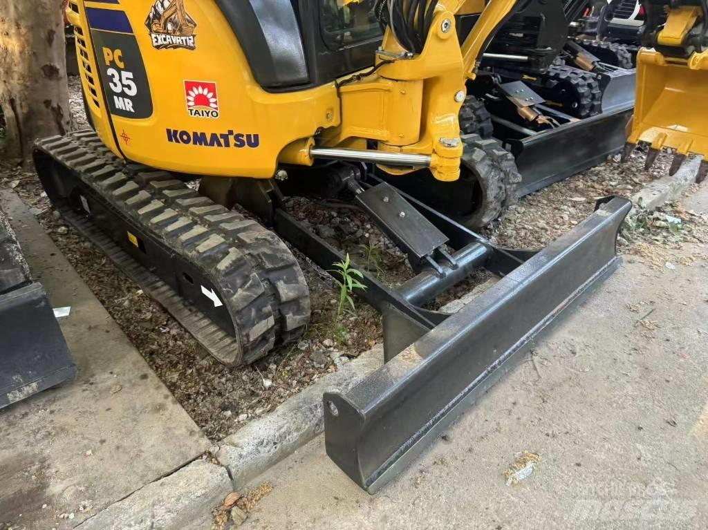 Komatsu PC 35 MR-3 Mini bagri <7t