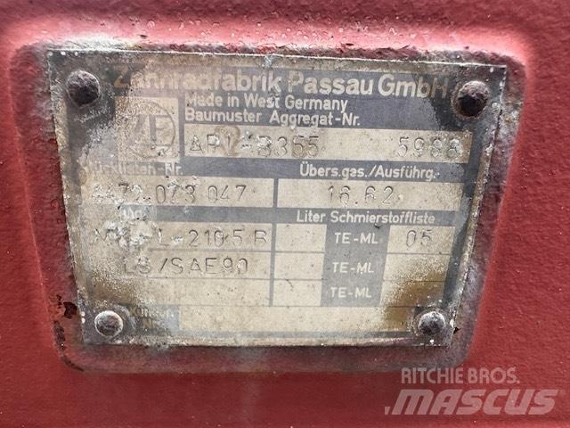 ZF APL-B355 AXLES Osi