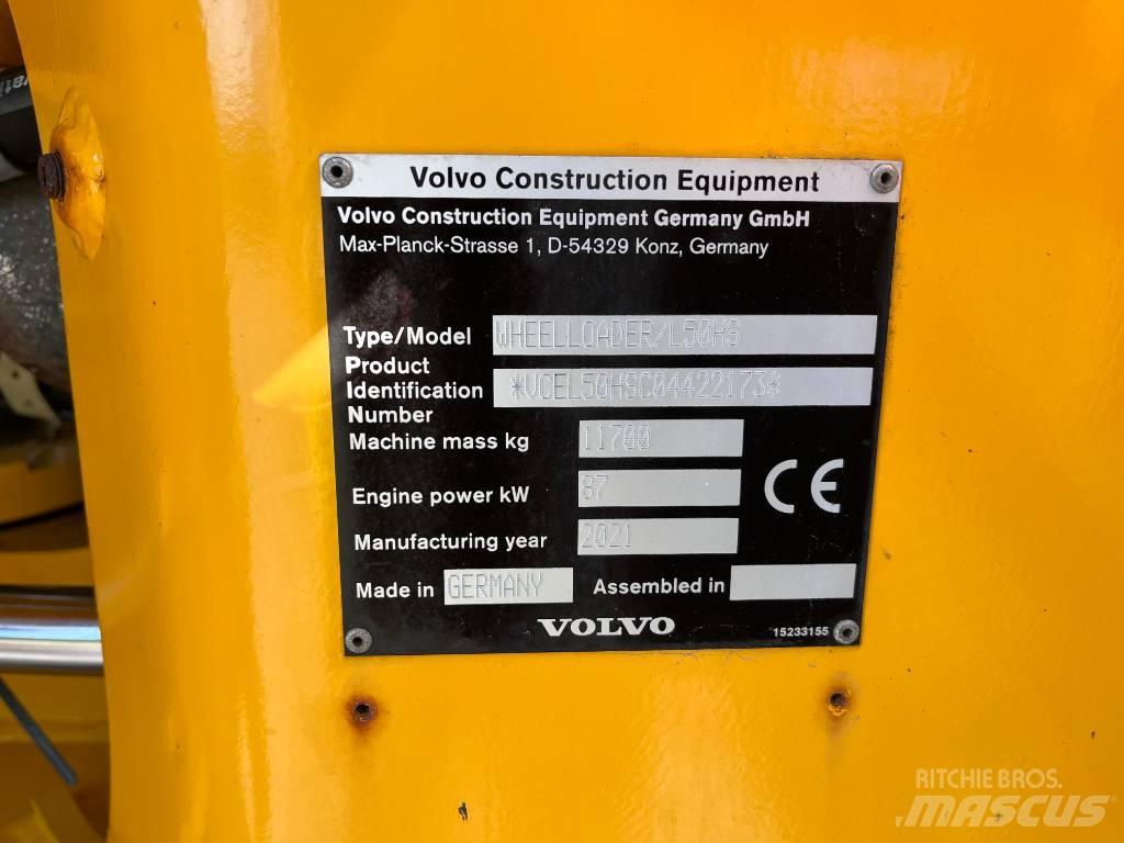 Volvo L 50 HS Kolesni nakladalci