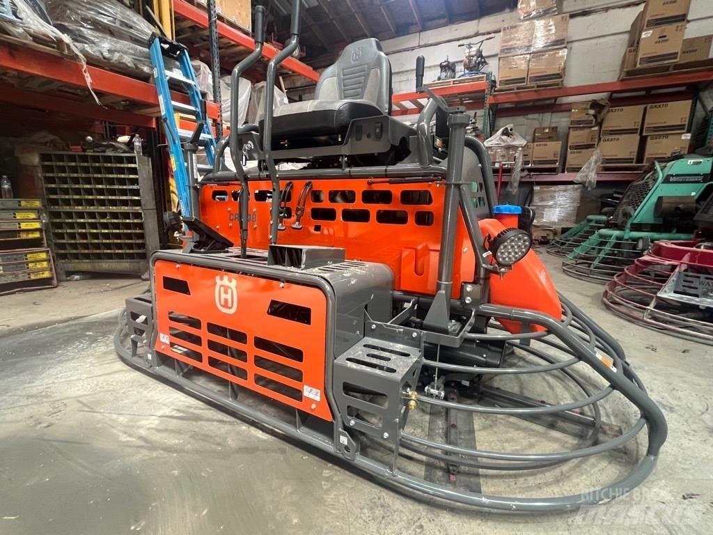 Husqvarna CRT 48-57K Gladilci betona - helikopterji